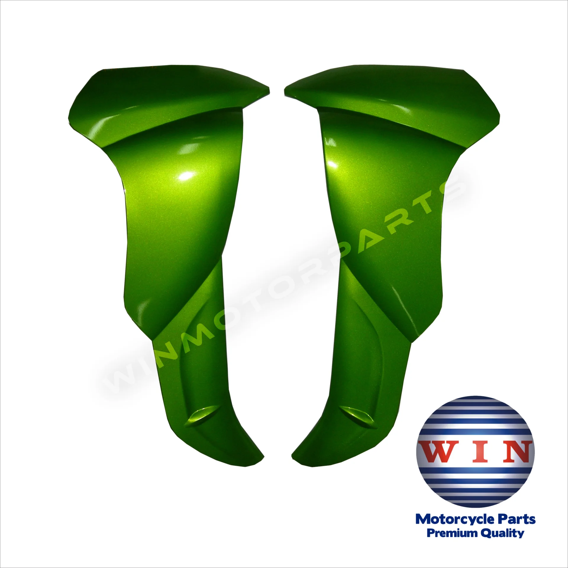 LEGSHIELD LUAR JUPITER Z 06 / JUPITER Z HIJAU